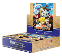Seven Deadly Sins: Revival of The Commandments Booster Box (English Version)